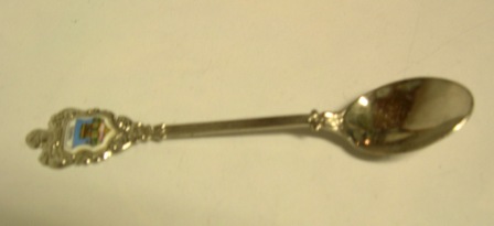 Cuill�re-souvenir Londres